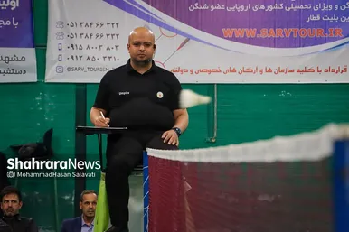 گزارش تصویری | فینال مسابقات بدمینتون سطح ۲ رنکینگ کشور