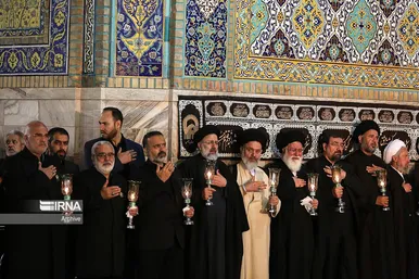 شهید آیت الله «سید ابراهیم رئیسی» در گذر زمان (۲)