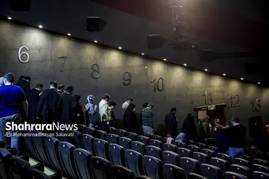 گزارش تصویری | سومین روز جشنواره فیلم فجر در مشهد