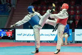 مهسا آقایی، بانوی تکواندوکار به کما رفت+عکس