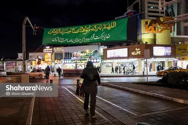 گزارش تصویری | حال‌وهوای خیابان‌های مشهد در آستانه نیمه شعبان ۱۴۰۴