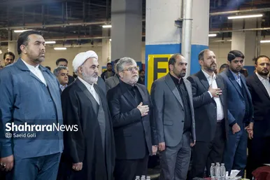 گزارش تصویری | بهره‌برداری از پارکینگ طبقاتی «توحید» میدان شهدای مشهد (۷ آذر ۱۴۰۳)
