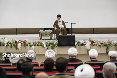 گزارش تصویری | همایش بزرگ «ایران همدل؛ لبیک یا امام»