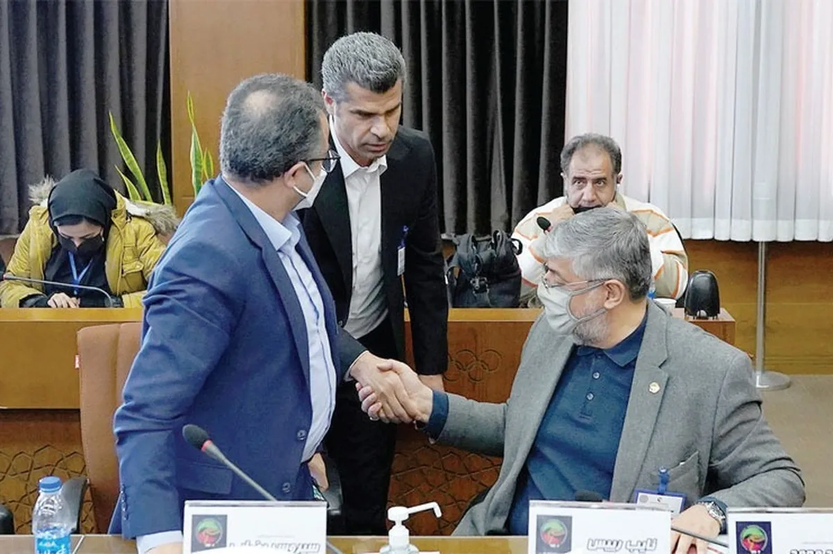 قهرمانان المپیک رودرروی وزارت ورزش