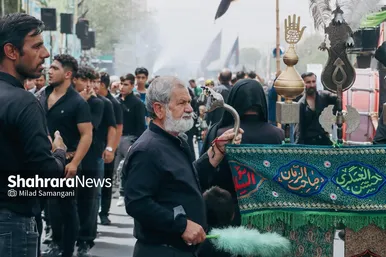 گزارش تصویری | مراسم روز شهادت امام رضا (ع) در مشهد