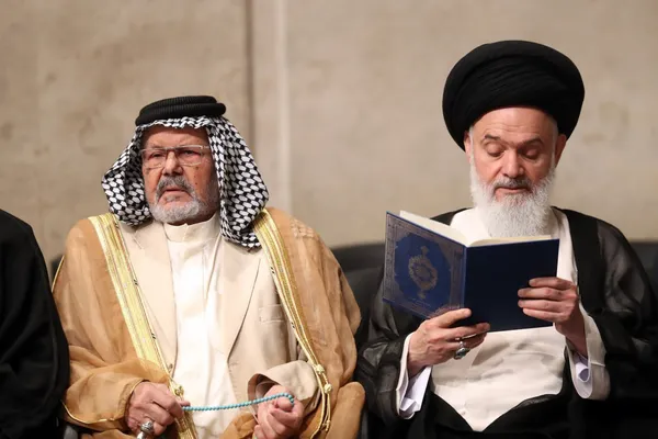مراسم بزرگداشت شهدای خدمت با حضور رهبر معظم انقلاب برگزار شد + فیلم و تصاویر