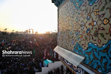 اربعین حسینی در کربلای معلی