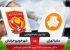 اعزام هواداران شهرخودرو برای بازی مقابل سایپا تهران