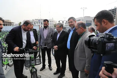 رویداد بزرگ کشوری مشهد شهر دوستدار دوچرخه