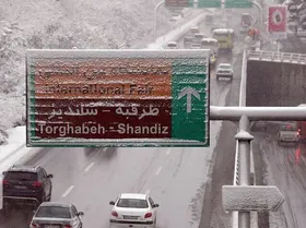 همه معابر &zwnj;شهر مشهد باز و ترافیک روان در جریان است (۲۰ دی&zwnj;ماه ۱۴۰۱)