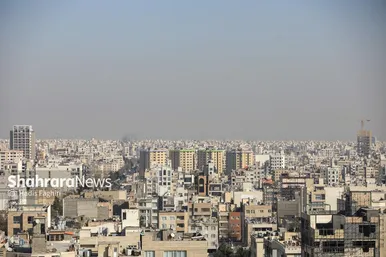 گزارش تصویری | آلودگی هوا در مشهد