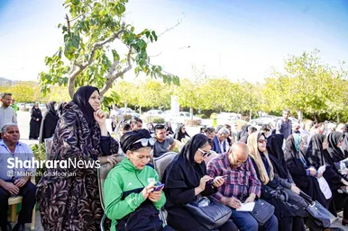 عکس | افتتاح بوستان بانوان شهربانوی کوهسنگی