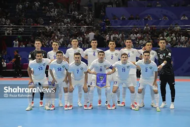 جام جهانی فوتسال | ازبکستان-هلند؛ نبردی جنون‌آسا