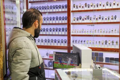 تماشای سومین بازی ایران در جام جهانی ۲۰۲۲