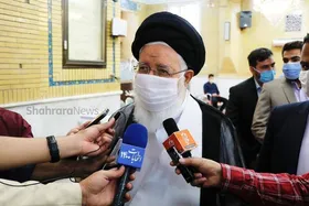 ویدئو | حضور آیت&zwnj;الله علم الهدی در پای صندوق رأی