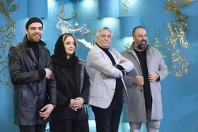 گزارش تصویری | فتوکال و نشست خبری فیلم &laquo;دست تنها&raquo; با حضور علی اوجی و نرگس محمدی