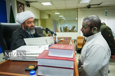 عکس‌هایی از نخستین جلسه رسیدگی به اتهامات «امیر تتلو»