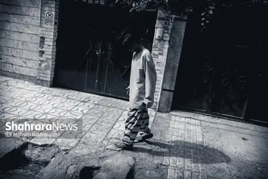 گزارش تصویری | بازسازی صحنه قتل در خیابان نامجو مشهد