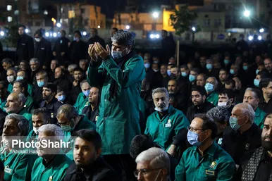 شام غریبان حسینی در مشهد