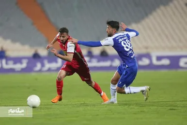 گزارش تصویری (۱) دیدار استقلال و پرسپولیس