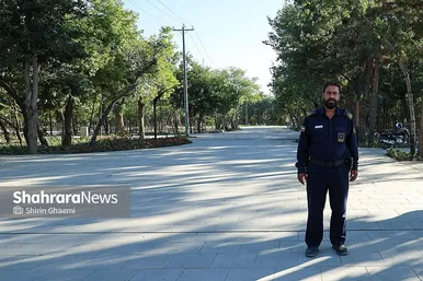 گزارش تصویری |بازدید شهردار مشهد مقدس از بوستان جهانشهر