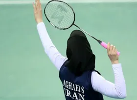 رقابت دختران بدمینتون&zwnj;باز مشهدی در لیگ