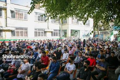 آغاز سال تحصیلی ۱۴۰۱ در مشهد