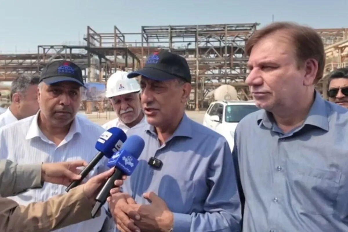 معاون رئیس جمهور:  خدمت در پارس جنوبی، مجاهدتی هم‌تراز حضور در میدان دفاع از کشور است