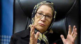 مینو محرز: سویه جدید اُمیکرون به ایران وارد شده است | تزریق واکسن توصیه نمی&zwnj;شود