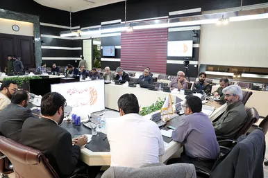 نخستین نشست هم اندیشی زیست بوم رسانه و هنر مشهدالرضا علیه السلام