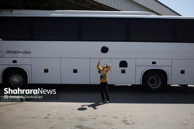 موج بازگشت مسافران نوروزی از مشهد