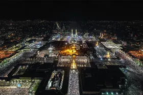 ویدئو| تصاویر هوایی از حرم امام رضا (ع) در شب قدر نوزدهم رمضان (۲۹ اسفند ۱۴۰۳)