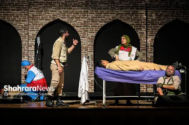 نمایش آئینی «ام زهرا»