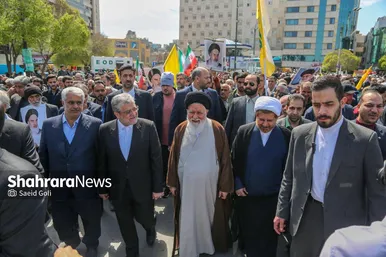 گزارش تصویری | راهپیمایی روز جهانی قدس در مشهد