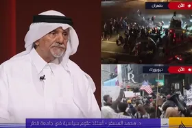 ویدیو | استاد علوم سیاسی دانشگاه قطر: جنگ با ایران خودکشی تاریخی است
