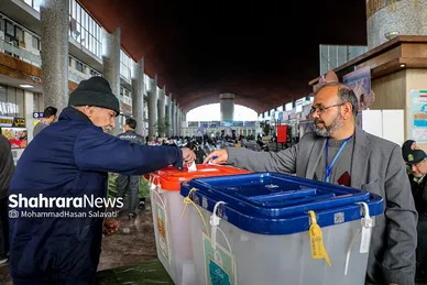 انتخابات «مجلس» و «خبرگان رهبری» در مشهد
