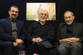 صالحی و تخت&zwnj;روانچی با ولایتی دیدار کردند + عکس