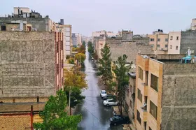 ویدئو | آب&zwnj;گرفتگی پس از باران، مشکل ساکنان عبدالمطلب ۴۹ مشهد