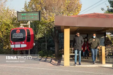 آماده سازی پیست اسکی توچال