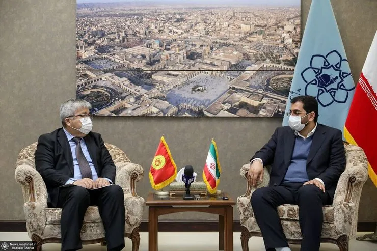 شهردار مشهد: آماده توسعه همکاری‌ با قرقیزستان هستیم