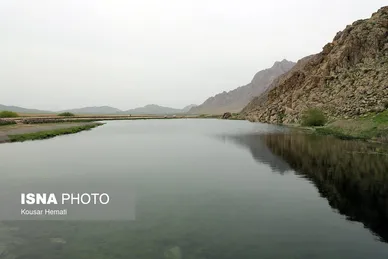 ایران زیباست | طبیعت بهاری تالاب «هشیلان» - کرمانشاه