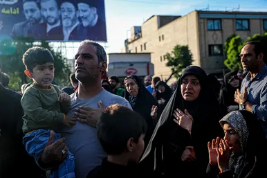 اجتماع مردم مشهد برای شهادت خادم الرضا (ع) سید ابراهیم رئیسی