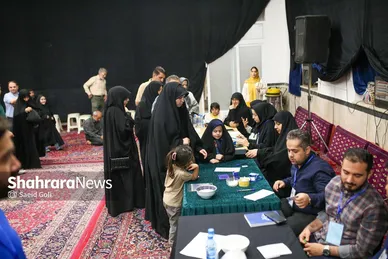 عکس‌هایی از دور دوم انتخابات ریاست جمهوری در مشهد (۴)