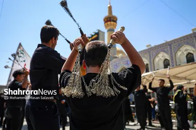 گزارش تصویری | عزاداری روز شهادت امام رضا (ع) در حرم مطهر رضوی