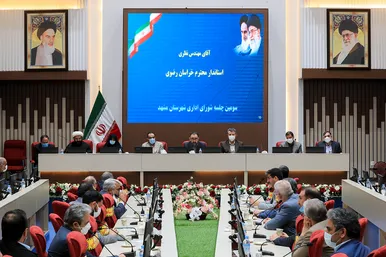 مراسم معارفه سرپرست فرمانداری مشهد