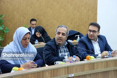 گزارش تصویری | نشست خبری مدیرعامل شرکت توسعه ارتباطات ترافیکی شهرداری مشهد