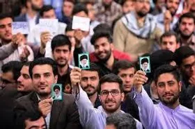 پاسخ رهبر انقلاب به ابراز علاقه یک دانشجو+فیلم