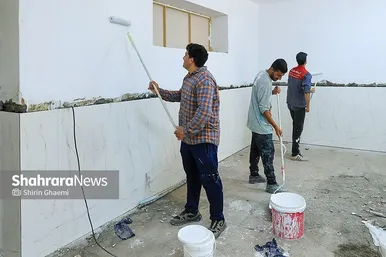 گزارش تصویری | آیین افتتاح طرح شهید عجمیان با حضور وزیر آموزش و پرورش در مشهد
