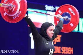 روز تاریخی دختران وزنه&zwnj;بردار ایران؛ ۲ مدال آسیایی با طعم رکوردشکنی
