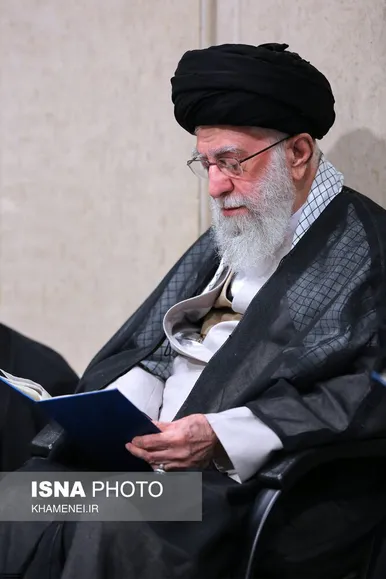 مجلس بزرگداشت شهدای خدمت در محضر مقام معظم رهبری